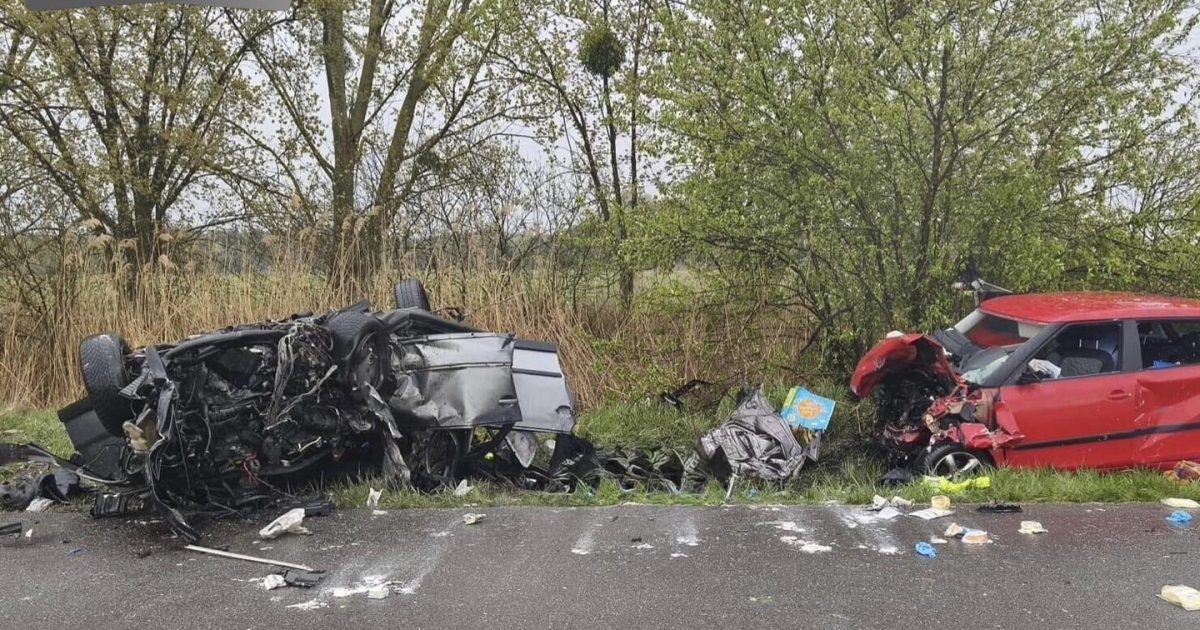 Tragická dopravná nehoda - príčiny vyšetruje polícia, foto FB Polícia SR