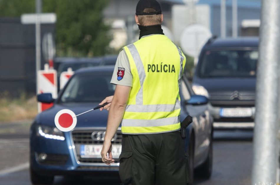 Polícia ilustračná foto, TASR