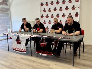z Tlašovej conference HK Gladiators, zdroj redakcia Trnava Report