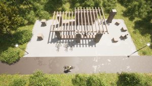 Združenie obcí - Mikroregión Šaštínsko - uzatvorilo zmluvu so zhotoviteľom na výstavbu prvého úseku cyklotrasy Senica - Šaštín-Stráže na trase Šaštín-Stráže - Dojč. Zdroj: mesto Šaštín-Stráže