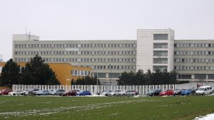 Väznica v Hrnčiarovciach nad Parnou, foto TASR