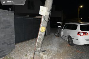 Polícia riešila tent víkend niekoľko dopravných nehôd, foto Polícia Trnavský kraj FB