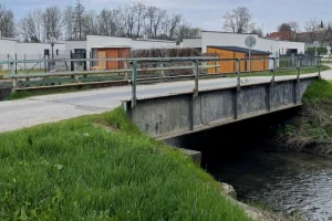 Most v Jarnej čaká obnova, zdroj foto obec Cífer