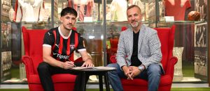 FC Spartak Trnava na oficiálnej stránke informoval o tom, že prvou letnou posilou Andelov je Roman Begala. Zdroj: FC ST