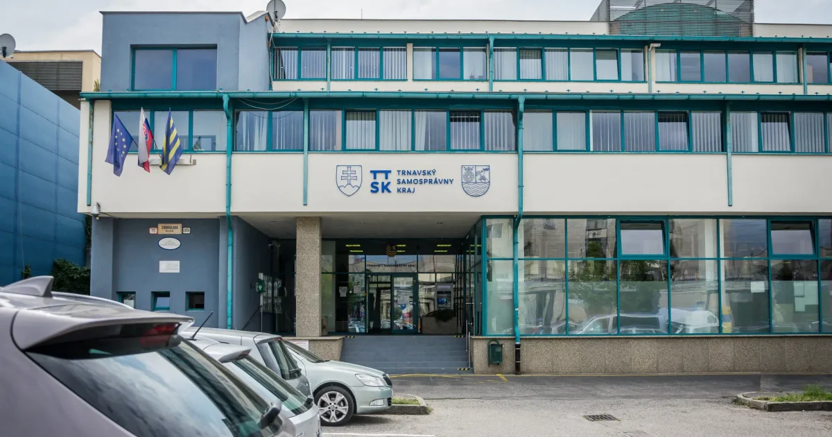 Budova úradu Trnavskej župy, zdroj foto TTSK