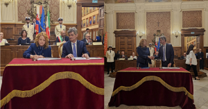 podpis memoránd v Bari, zdroj foto TRUNI